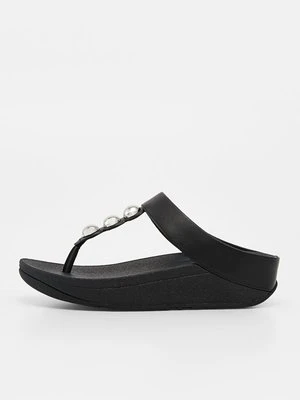 Japonki FitFlop czarny