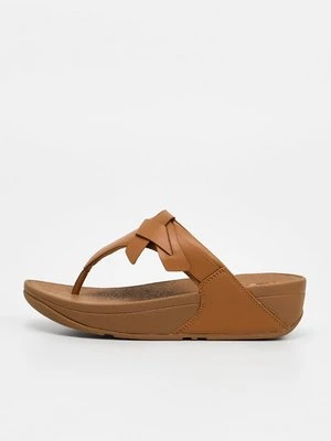 Japonki FitFlop beżowy