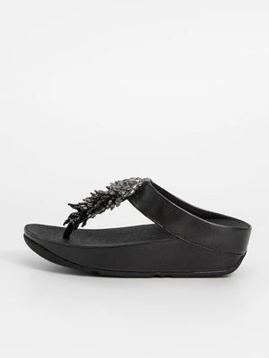Japonki FitFlop czarny