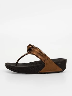Japonki FitFlop miedziany
