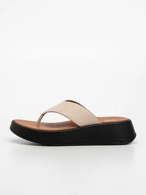 Japonki FitFlop beżowy