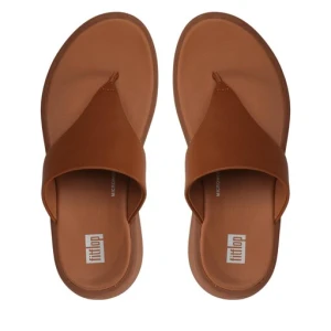 Japonki FitFlop F-MODE FW4-592 Brązowy