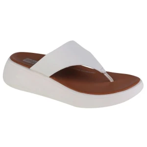 Japonki FitFlop F-Mode W FW4-477 białe