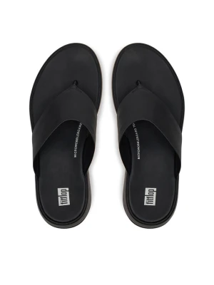 Japonki FitFlop FW3 090 Czarny