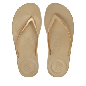 Japonki FitFlop Iqushion E54 Złoty