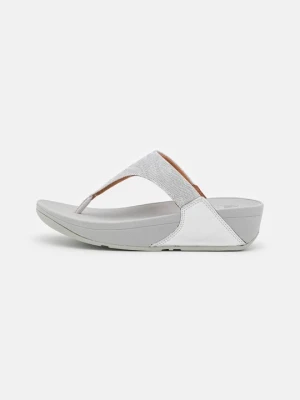 Japonki FitFlop srebrny