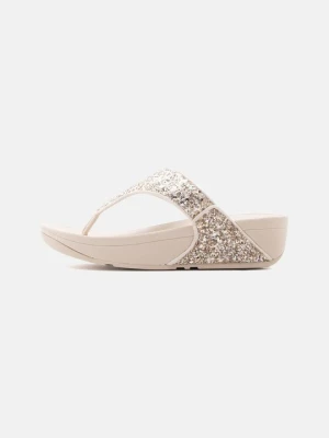Japonki FitFlop w kolorze złota