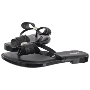 Japonki Flip Flop Slim V AD 35748 / BQ487 Black (ML397-b) Melissa