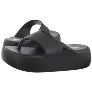 Japonki Free Platform Thong AD 36088/BE886 Black (ML355-a) Melissa