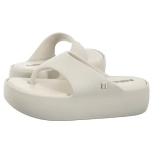 Japonki Free Platform Thong AD 36088/BE887 Beige (ML355-b) Melissa