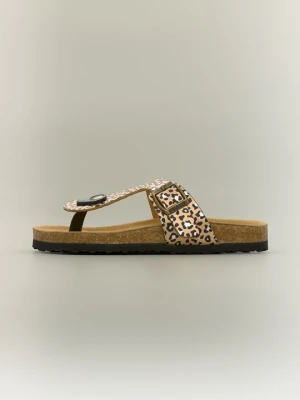 Japonki Friboo By Zalando brąz
