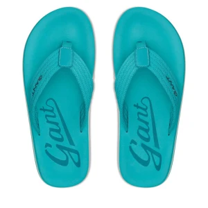 Japonki Gant 32609293 Turkusowy