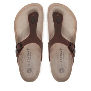 Japonki Genuins Rosas G104388 Brązowy