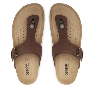 Japonki Geox D Brionia D35LSK00032C6009 Brązowy