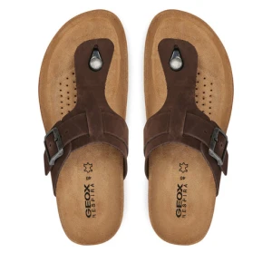 Japonki Geox U Sandal Ghita D U159VD 00032 C6024 Brązowy