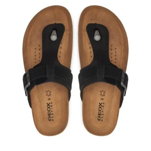 Japonki Geox U Sandal Ghita D U159VD 00032 C9999 Czarny