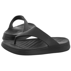 Japonki Getaway Triangle Flip W Black 212018-001 (CR411-a) Crocs