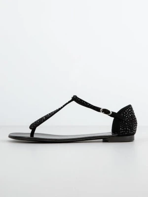 Japonki Giuseppe Zanotti czarny