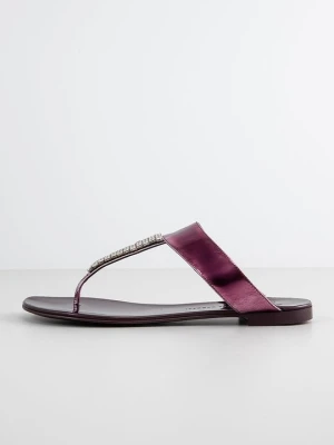 Japonki Giuseppe Zanotti fioletowy