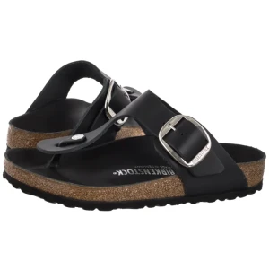 Japonki Gizeh Big Buckle Black 1018753 (BK313-a) Birkenstock