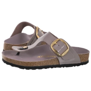 Japonki Gizeh Big Buckle High-Shine Faded Purple 1029804 (BK253-c) Birkenstock