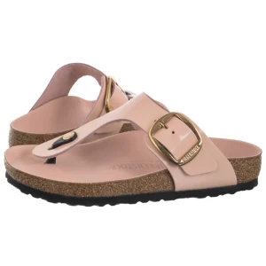 Japonki Gizeh Big Buckle High-Shine Light Rose 1029412 (BK253-b) Birkenstock