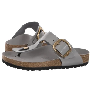 Zdjęcie produktu Japonki Gizeh Big Buckle High-Shine Stone Coin 1029430 (BK253-d) Birkenstock