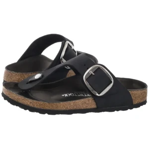 Japonki Gizeh Big Buckle Narrow Black 1023337 (BK306-a) Birkenstock
