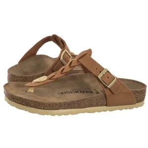 Japonki Gizeh Braided Cognac 1021355 (BK310-a) Birkenstock