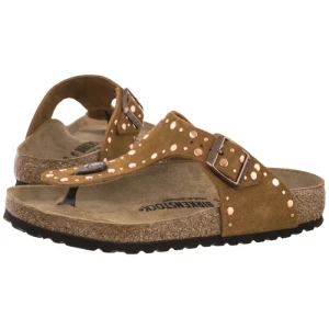 Japonki Gizeh Rivet Border Mink 1031649 (BK364-a) Birkenstock