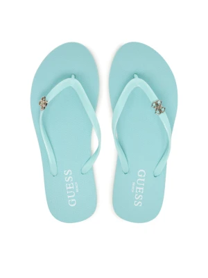 Japonki Guess E6GZ14 BB00F Turkusowy