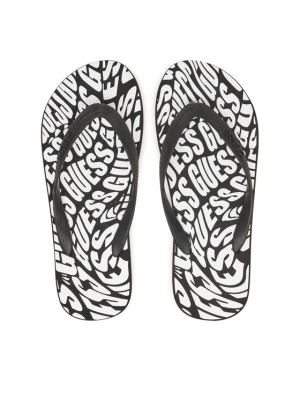 Japonki Guess F5GZ07 BB00H Czarny