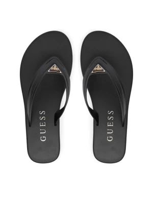 Japonki Guess FLJCNY ELE24 Czarny
