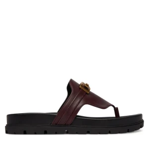 Japonki Guess FLJFRR LEA03 Bordowy