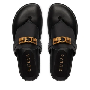 Japonki Guess FLJFRR LEA03 Czarny