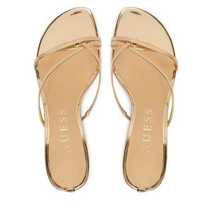 Japonki Guess FLJGZY LEL03 Złoty