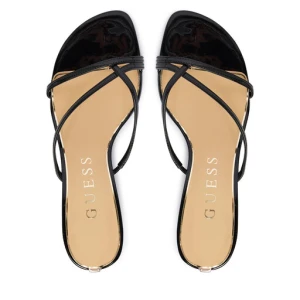 Japonki Guess FLJGZY PAF03 Czarny