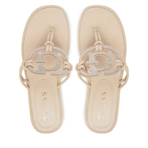 Japonki Guess FLJSM2 SAT21 Beżowy