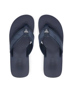 Japonki Guess FMJDI2 FAL21 Granatowy
