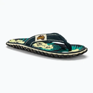 Japonki Gumbies Islander blue hibiscus