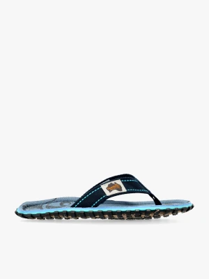 Japonki Gumbies Islander Canvas Flip-Flops - abbys