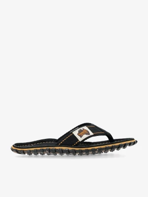 Japonki Gumbies Islander Canvas Flip-Flops - classic black