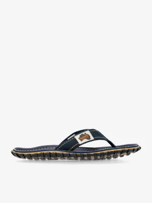 Japonki Gumbies Islander Canvas Flip-Flops - classic navy