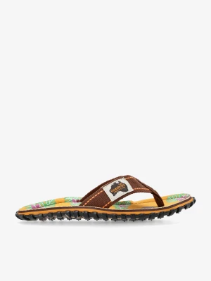 Japonki Gumbies Islander Canvas Flip-Flops - tropical punch