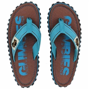 Japonki Gumbies Islander Eroded Retro G-IS-UNI-ERET niebieskie