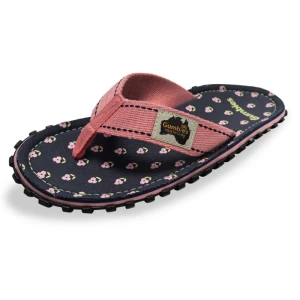 Japonki Gumbies Islander Flip-Flops Primrose GU-FFISL150 różowe