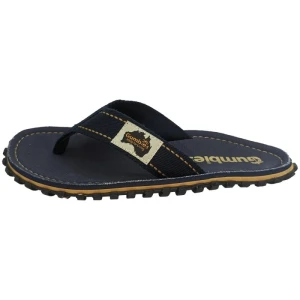 Japonki Gumbies Islander Flip-Flops Unisex Classic GU-FFISL118 czarne