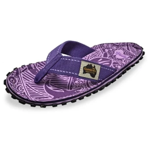 Japonki Gumbies Islander Flip-Flops Unisex Purple Signature GU-FFISL151 fioletowe