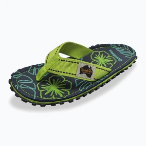 Japonki Gumbies Islander lime hibiscus