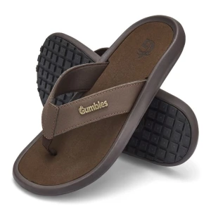 Japonki Gumbies Noosa Flip-Flops GU-FFNOO055 brązowe